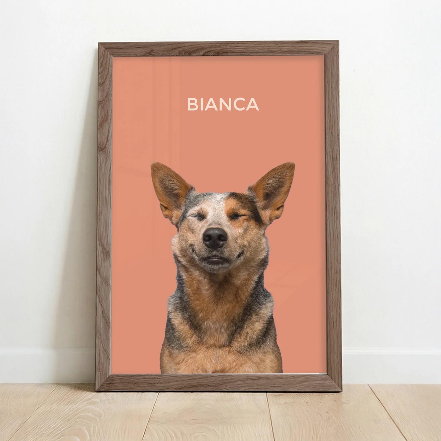 Framed Poster UK oak copy