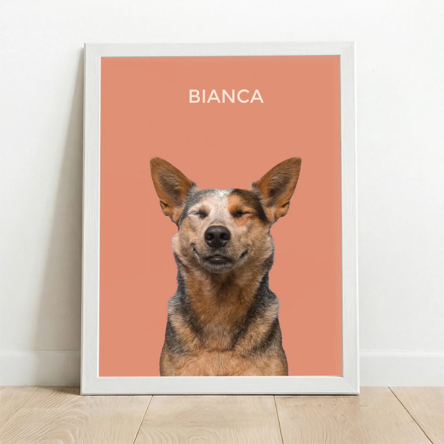 Framed Poster white