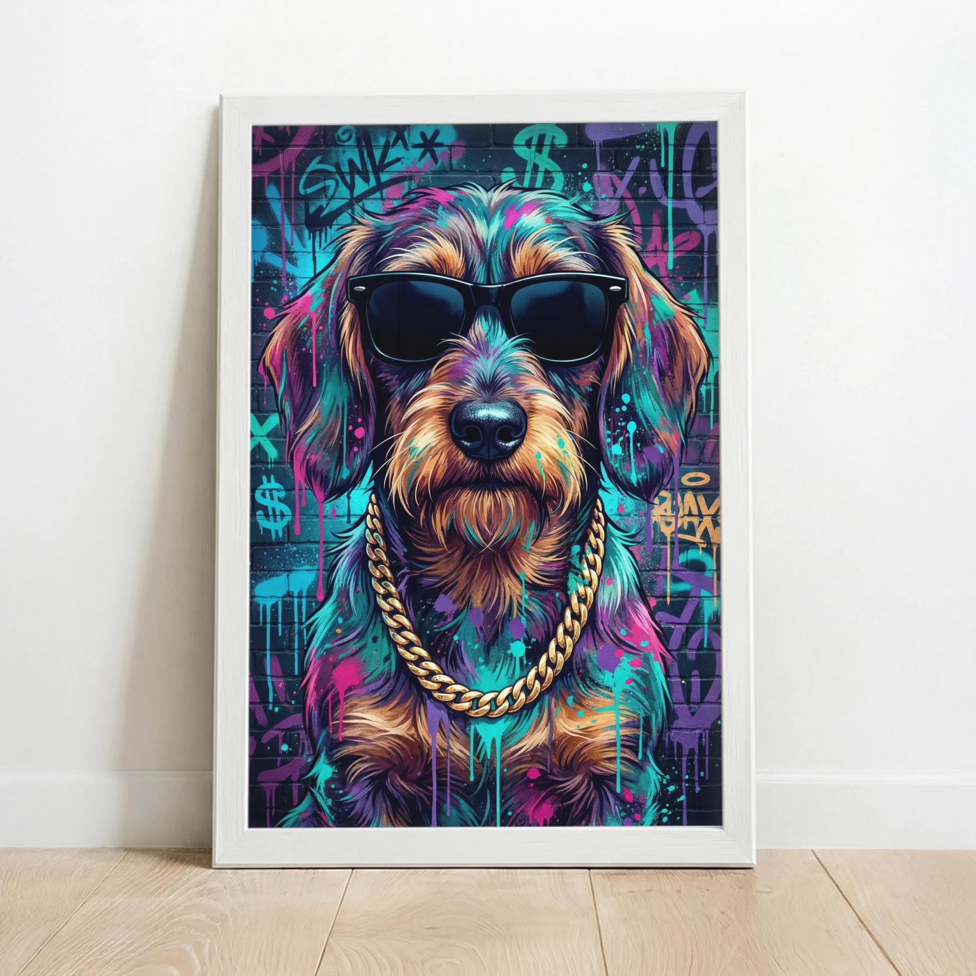 Framed Poster white copy