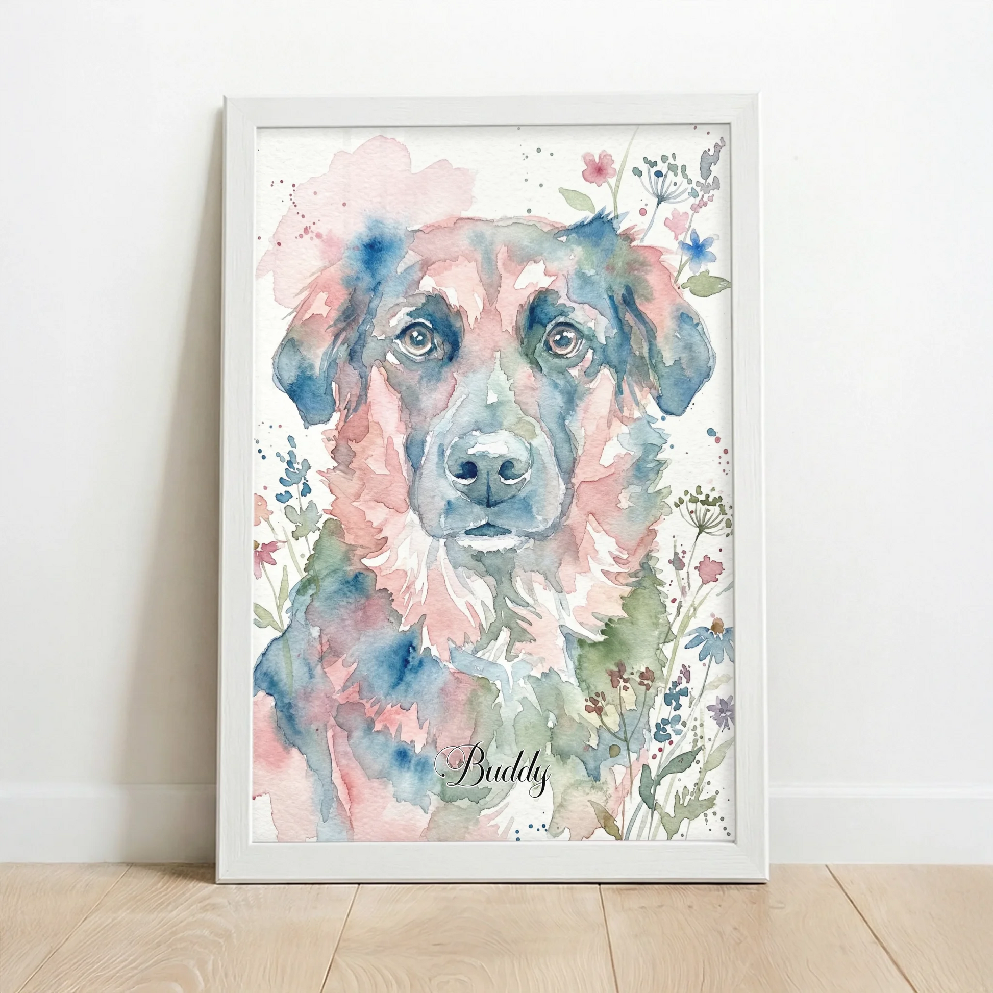 Framed Poster white copy