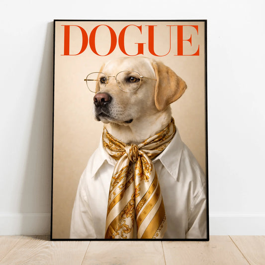 Dogue - Póster personalizado