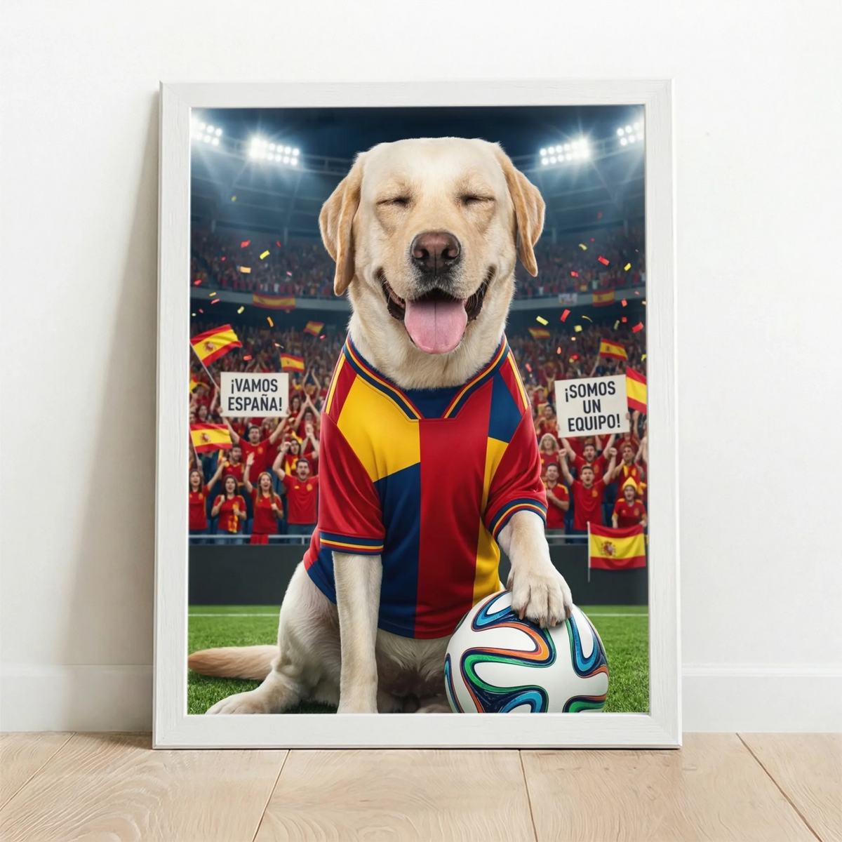 Framed Poster white