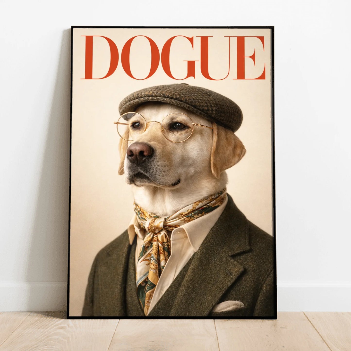 Dogue - Póster personalizado