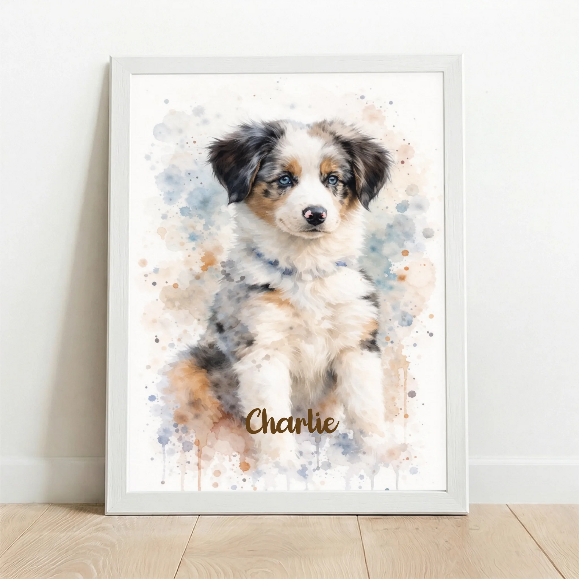 Framed Poster white