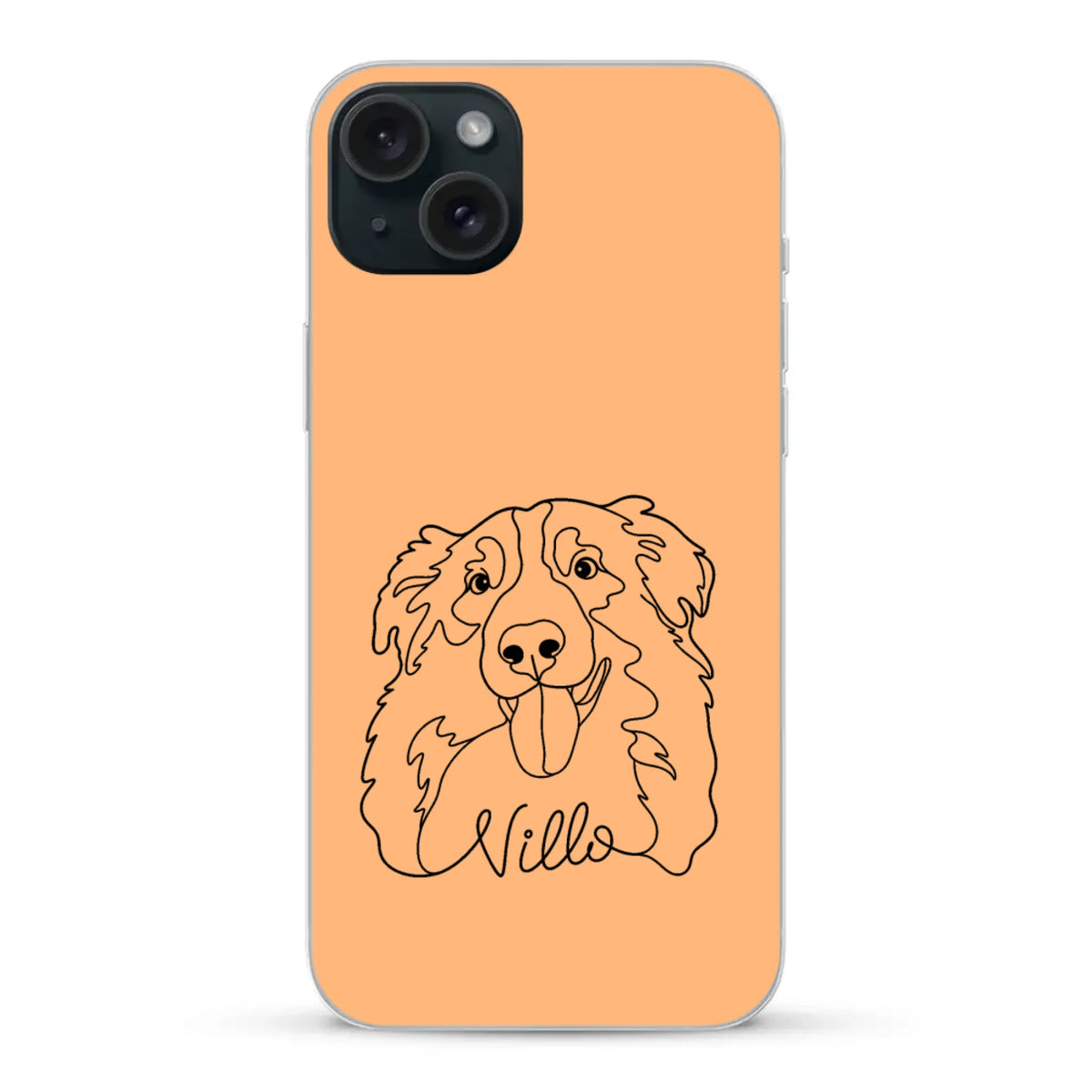 Funda personalizada - Lineart