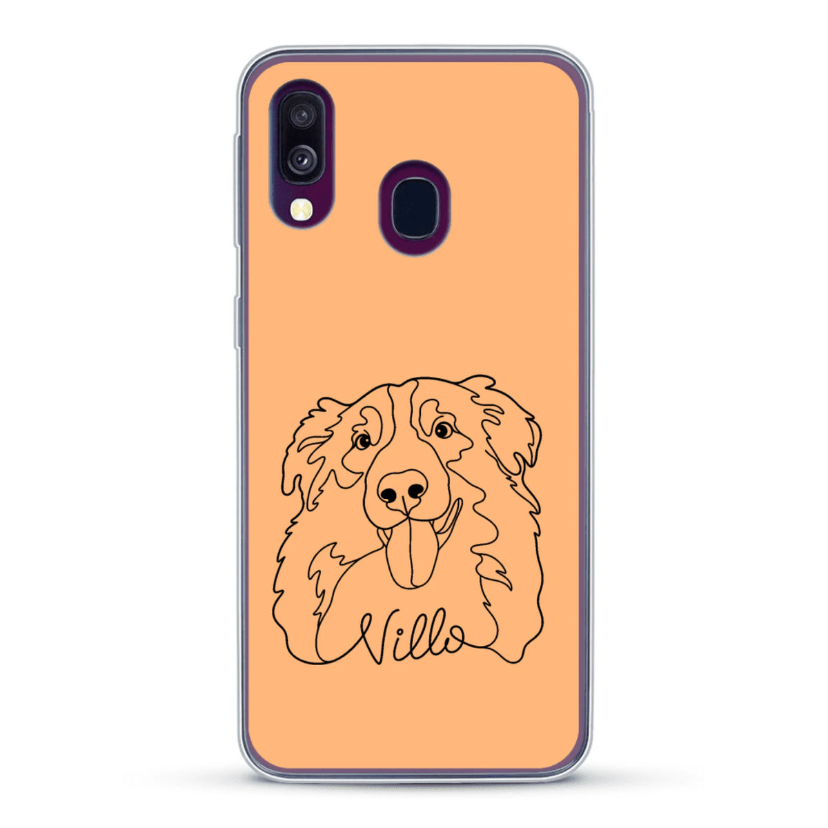 Funda personalizada - Lineart