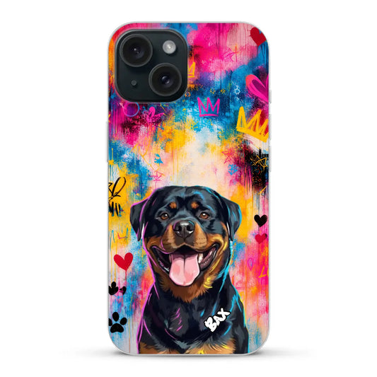 Graffiti - Funda personalizada