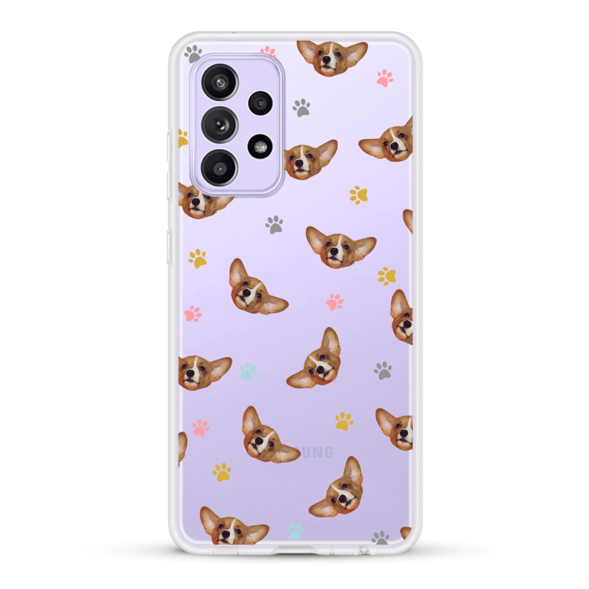 Funda personalizada - Cabecitas