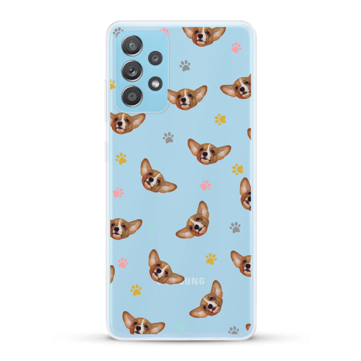 Funda personalizada - Cabecitas