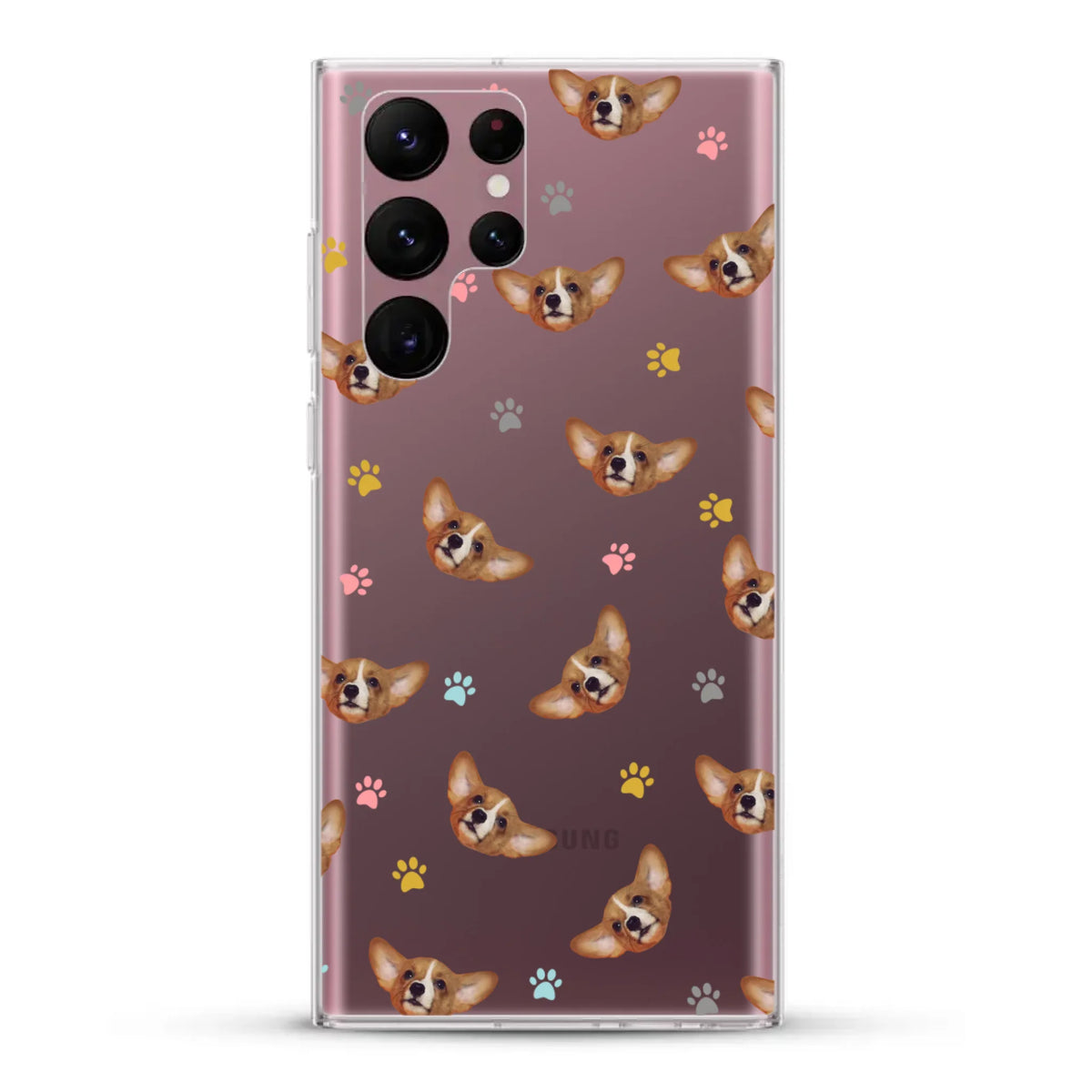 Funda personalizada - Cabecitas