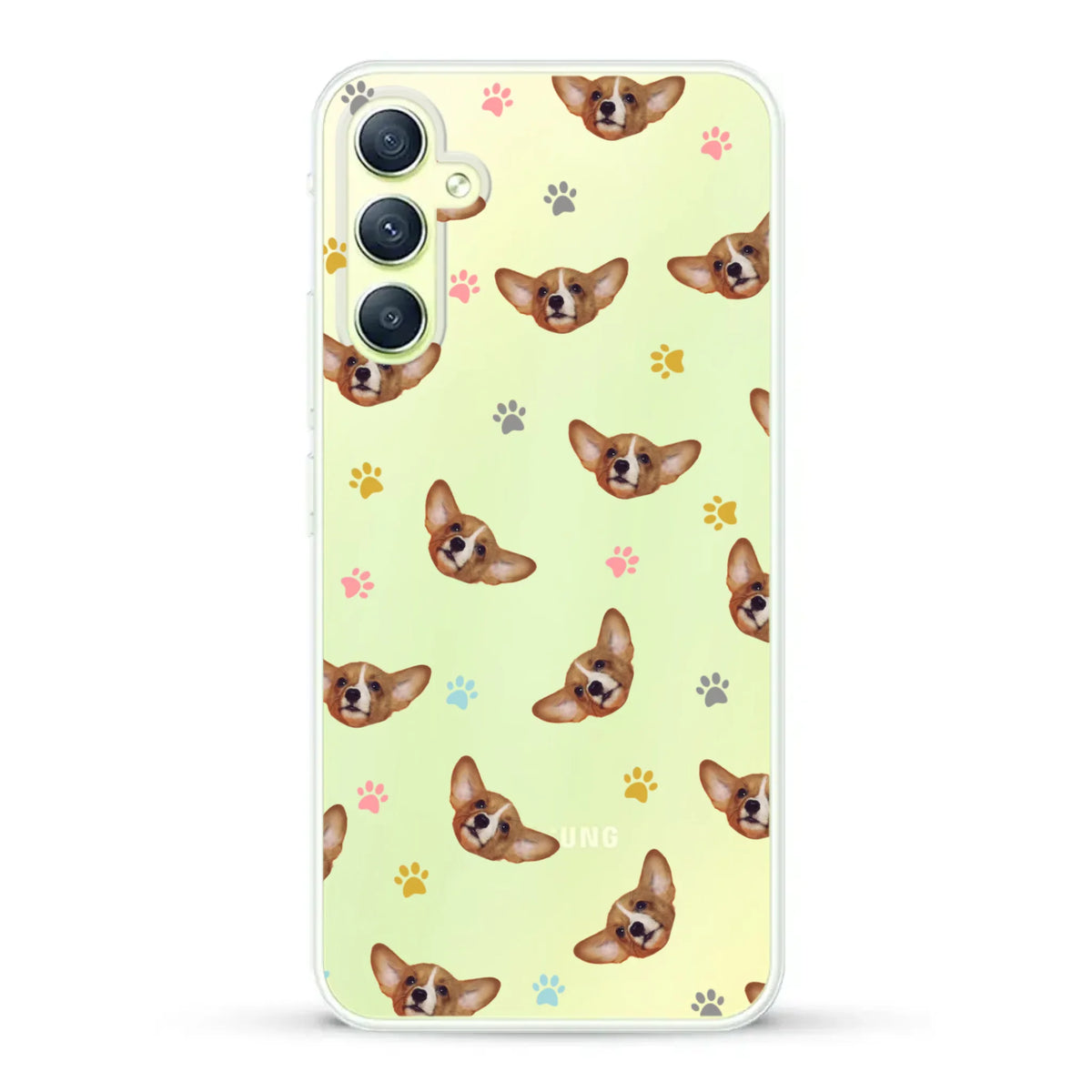 Funda personalizada - Cabecitas