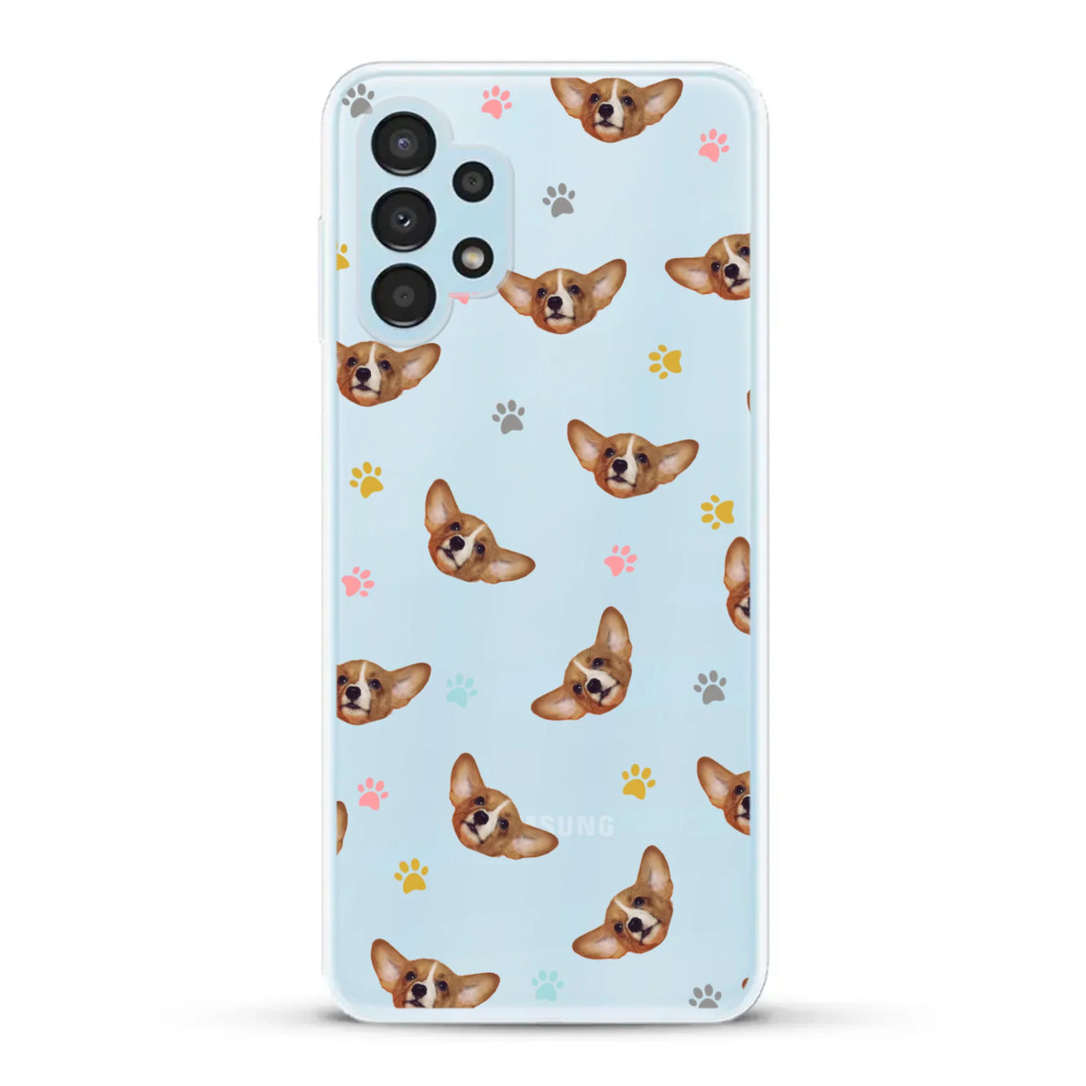 Funda personalizada - Cabecitas