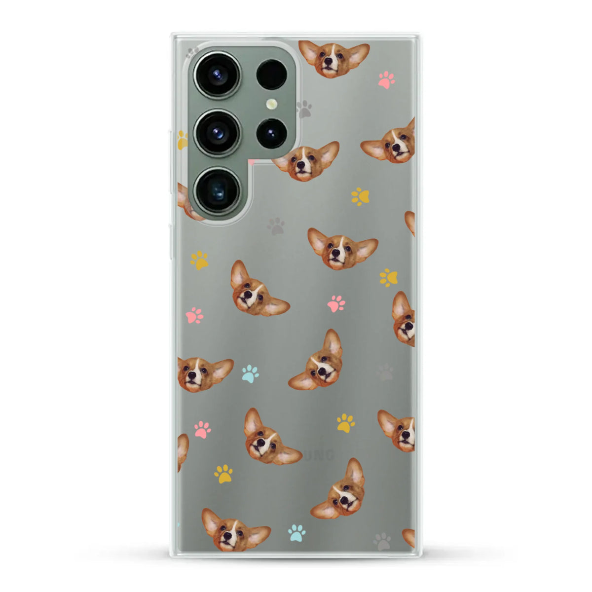 Funda personalizada - Cabecitas
