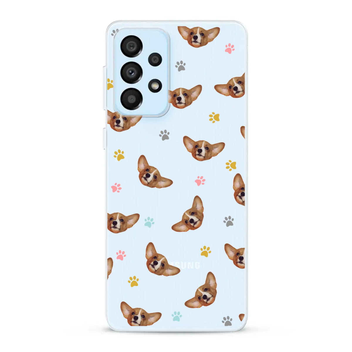 Funda personalizada - Cabecitas