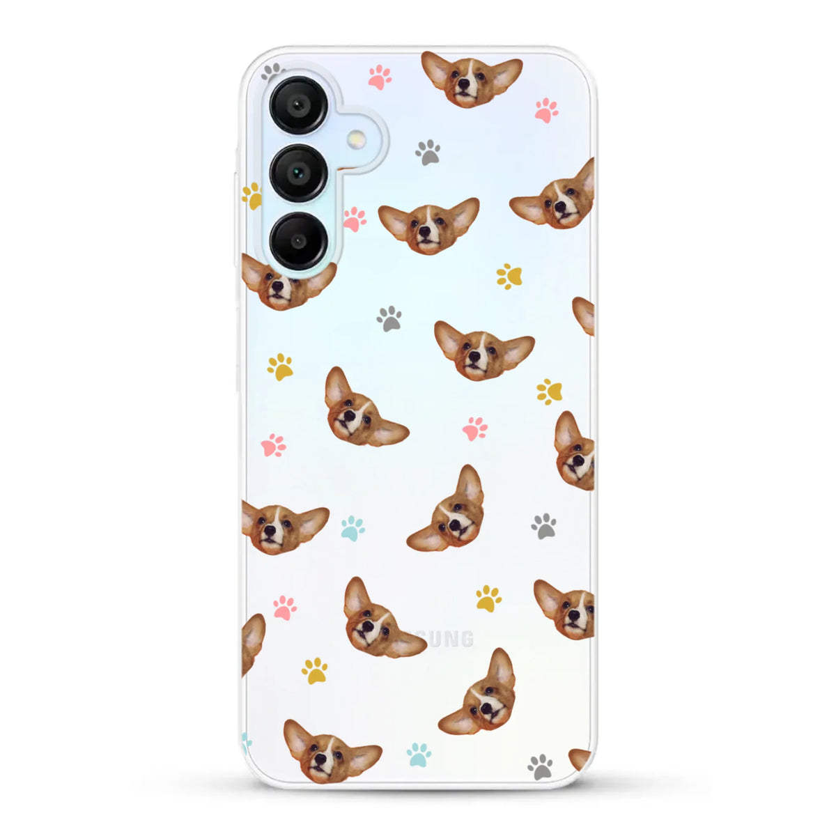 Funda personalizada - Cabecitas
