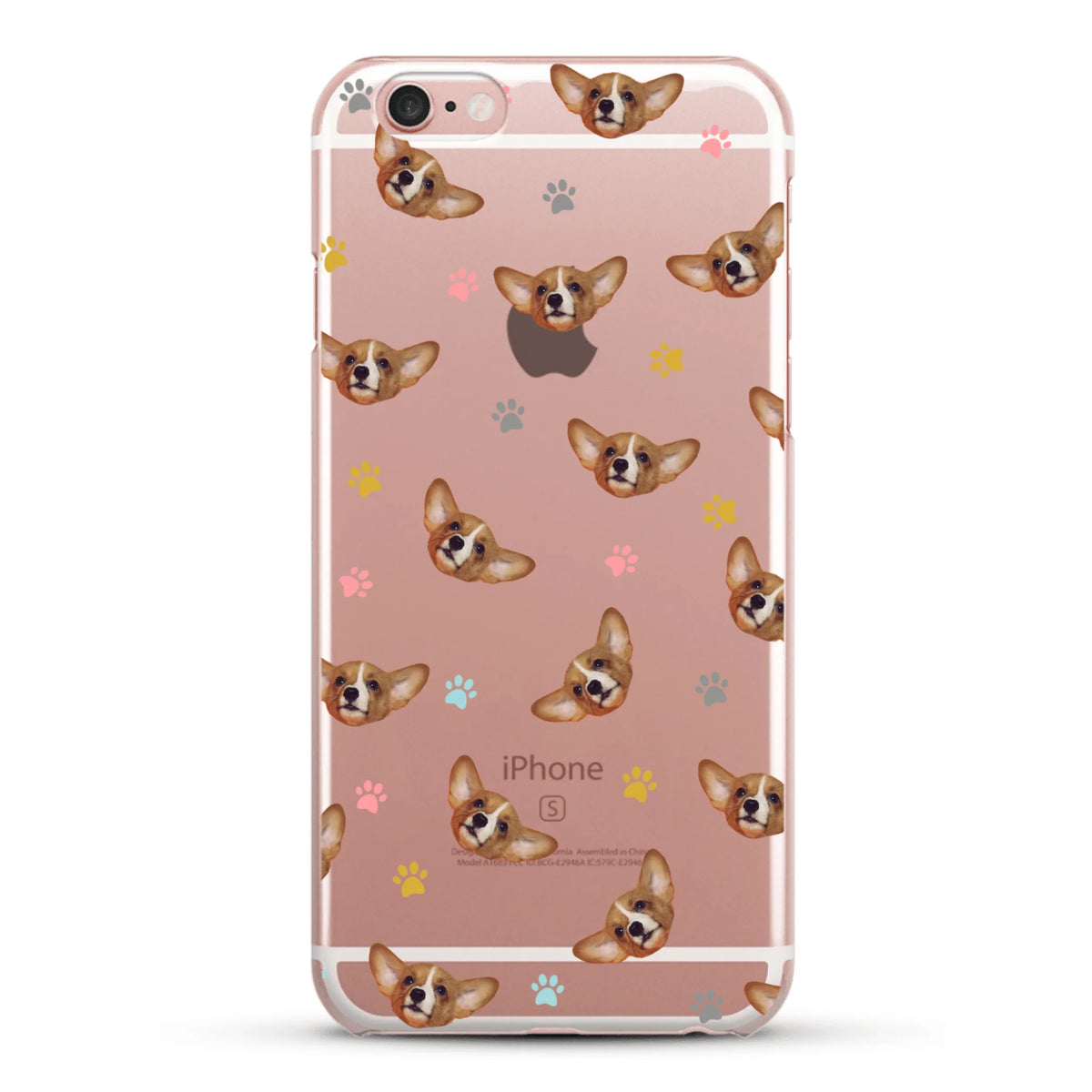 Funda personalizada - Cabecitas