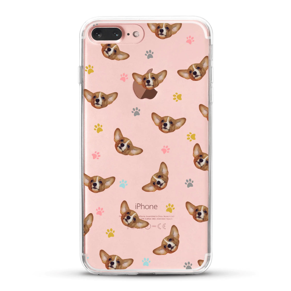 Funda personalizada - Cabecitas