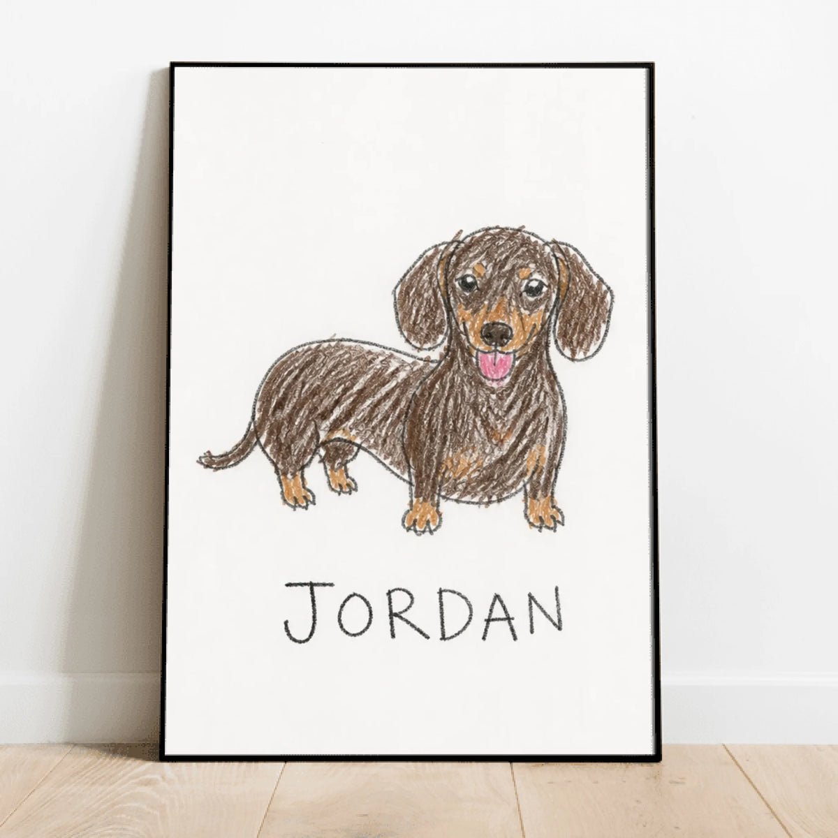 Póster personalizado - Scribble