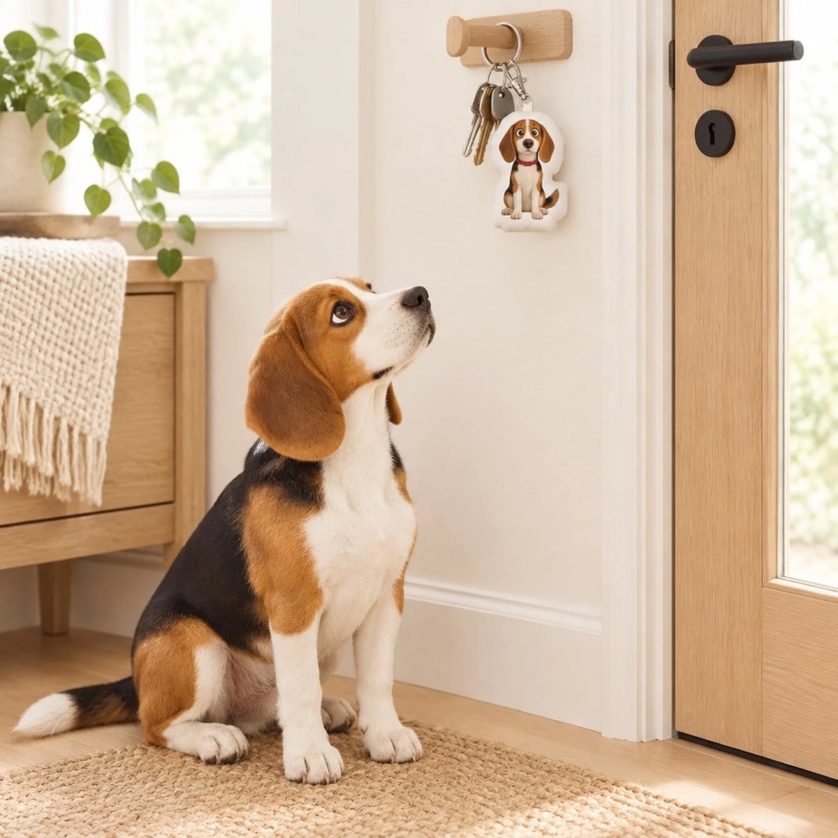 Llavero con forma personalizado – Cartoon - en el colgador de llaves - Pet Printed