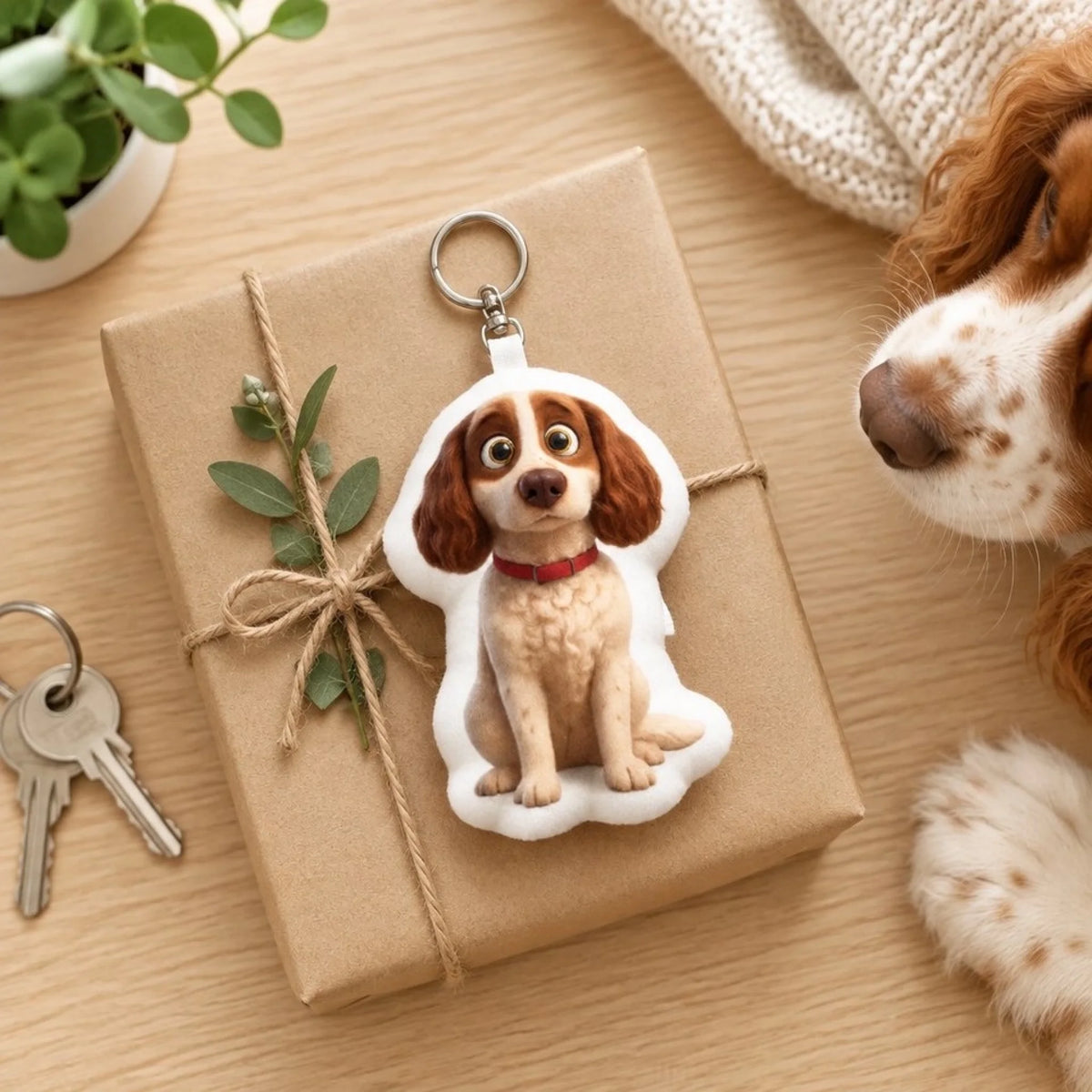 Llavero con forma personalizado – Cartoon - de regalo - Pet Printed