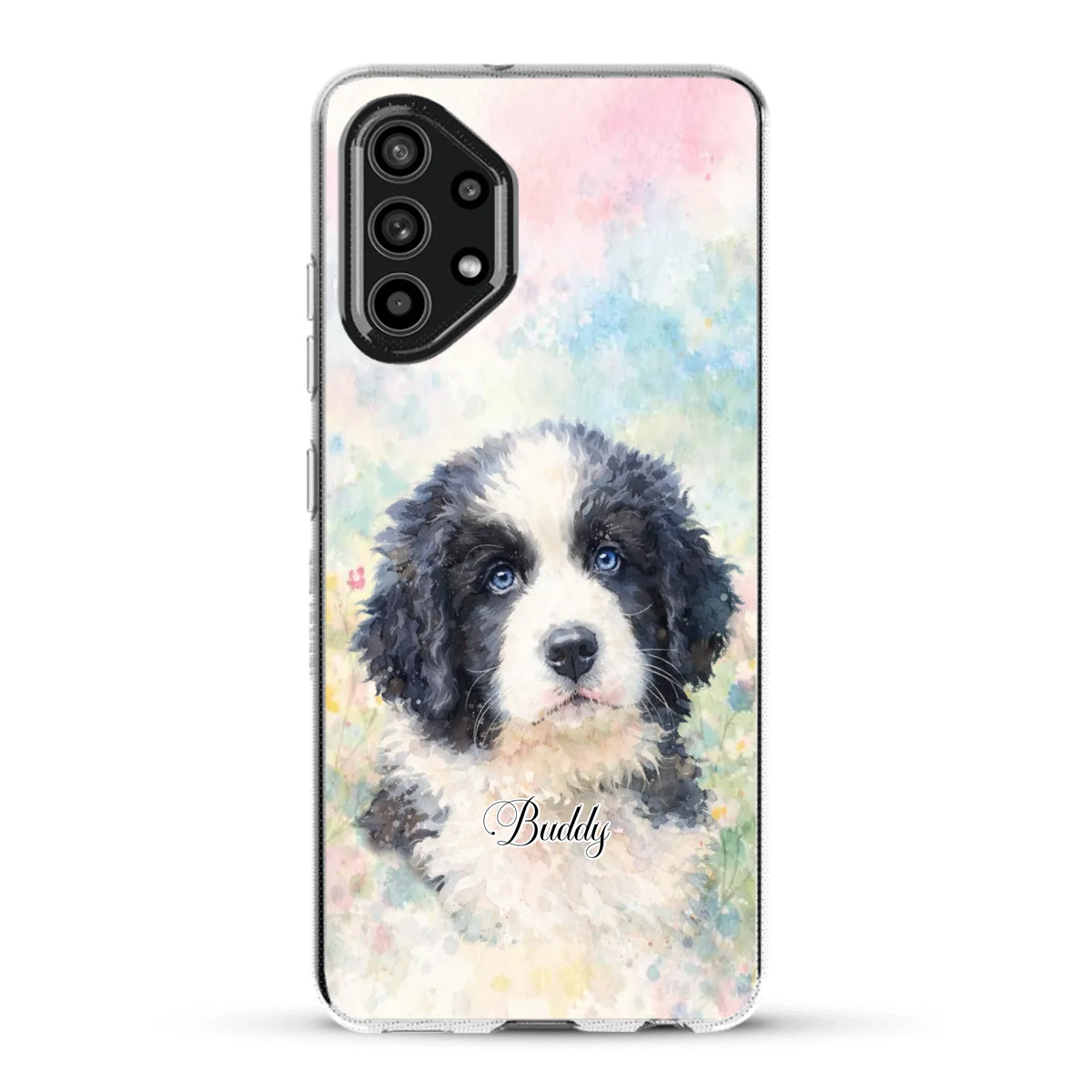 Funda personalizada - Acuarela