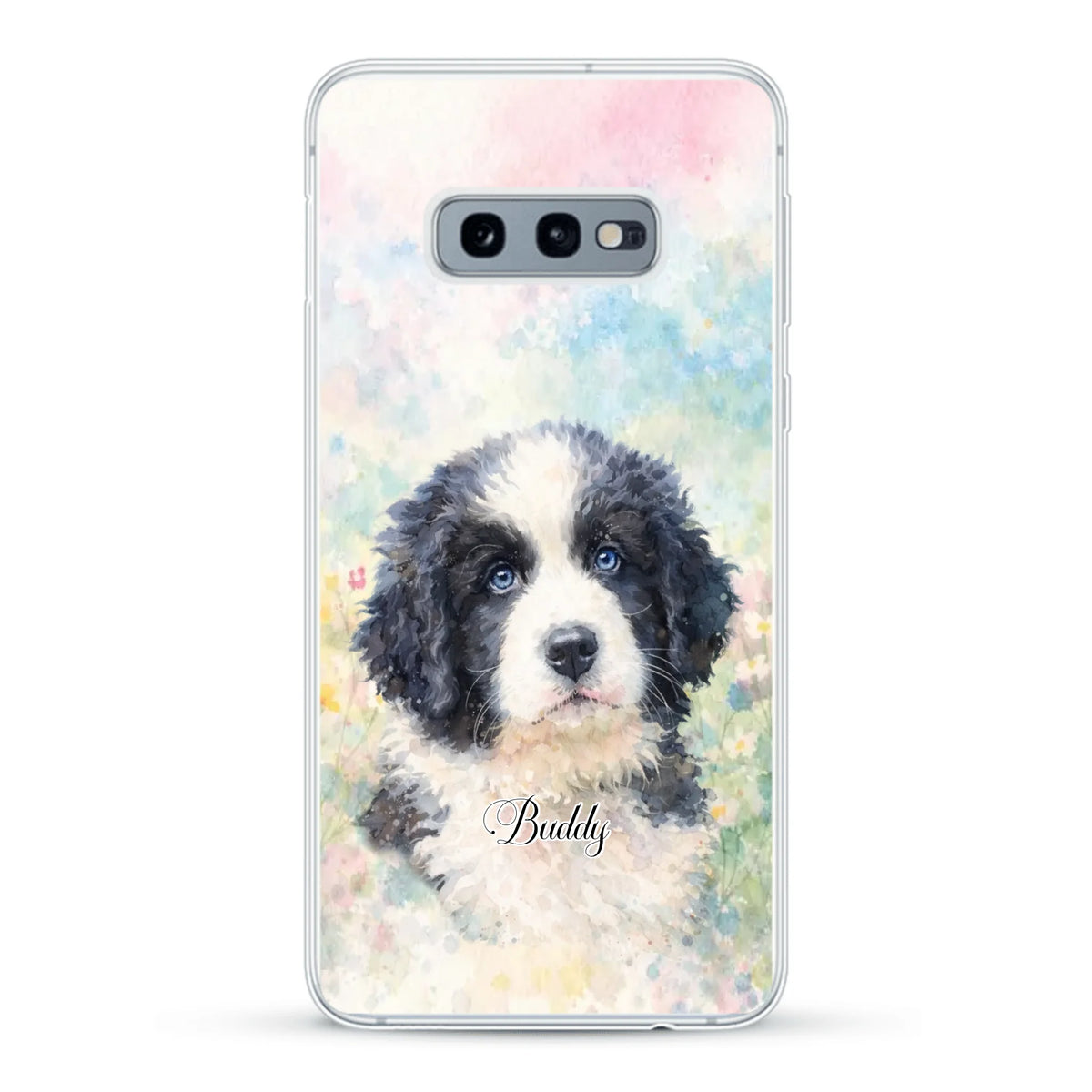 Funda personalizada - Acuarela