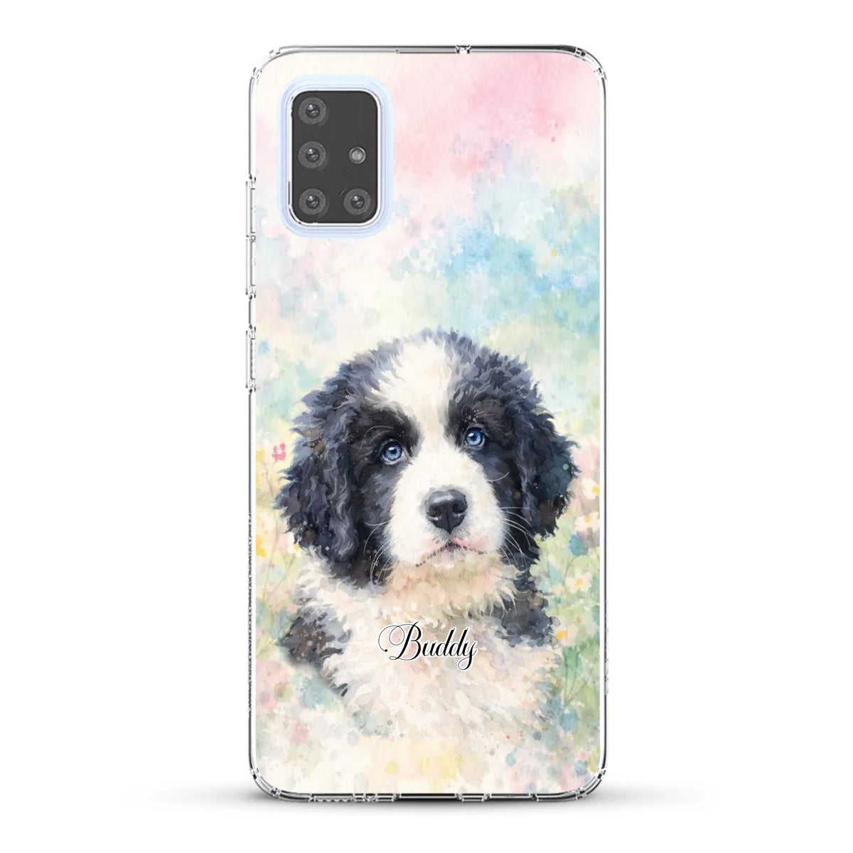 Funda personalizada - Acuarela