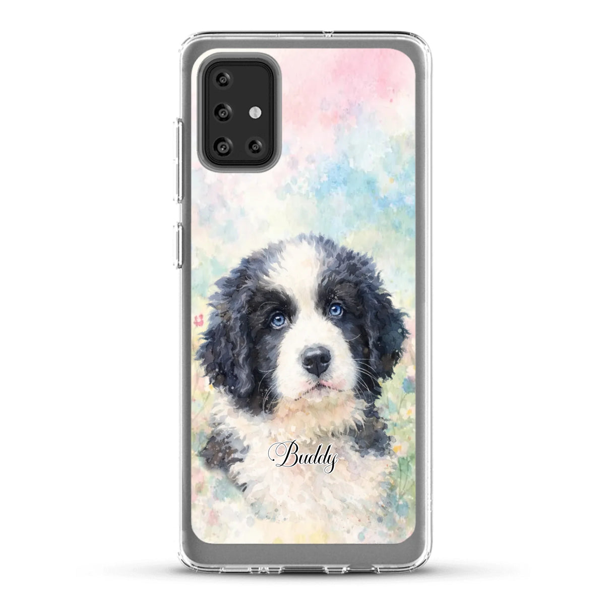 Funda personalizada - Acuarela