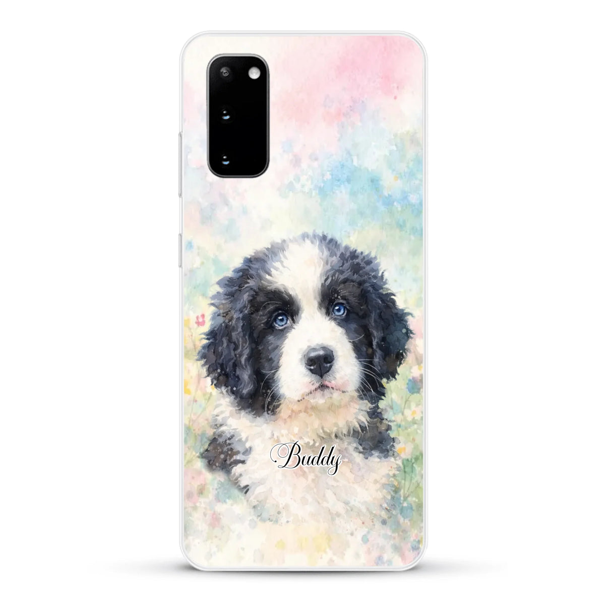 Funda personalizada - Acuarela