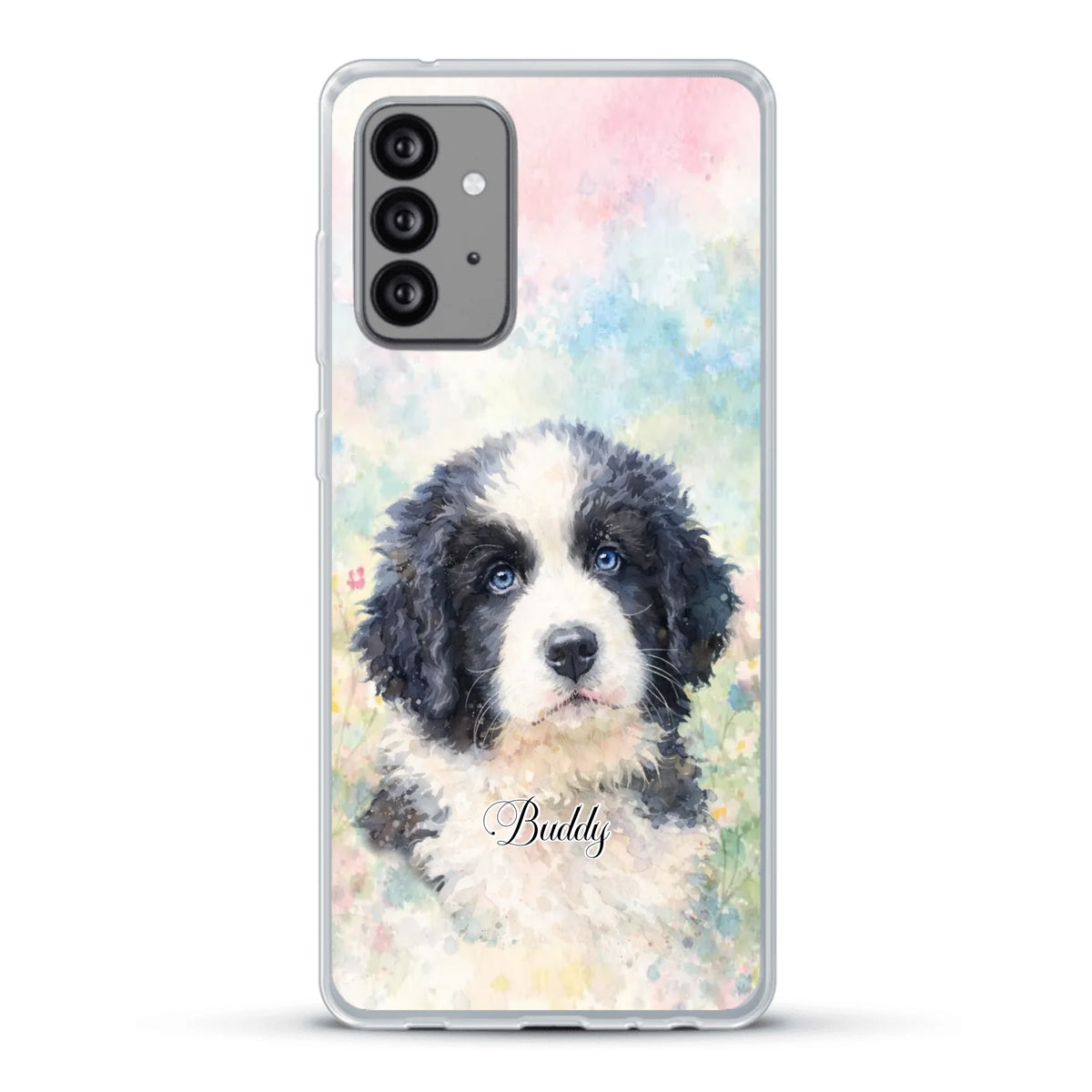 Funda personalizada - Acuarela