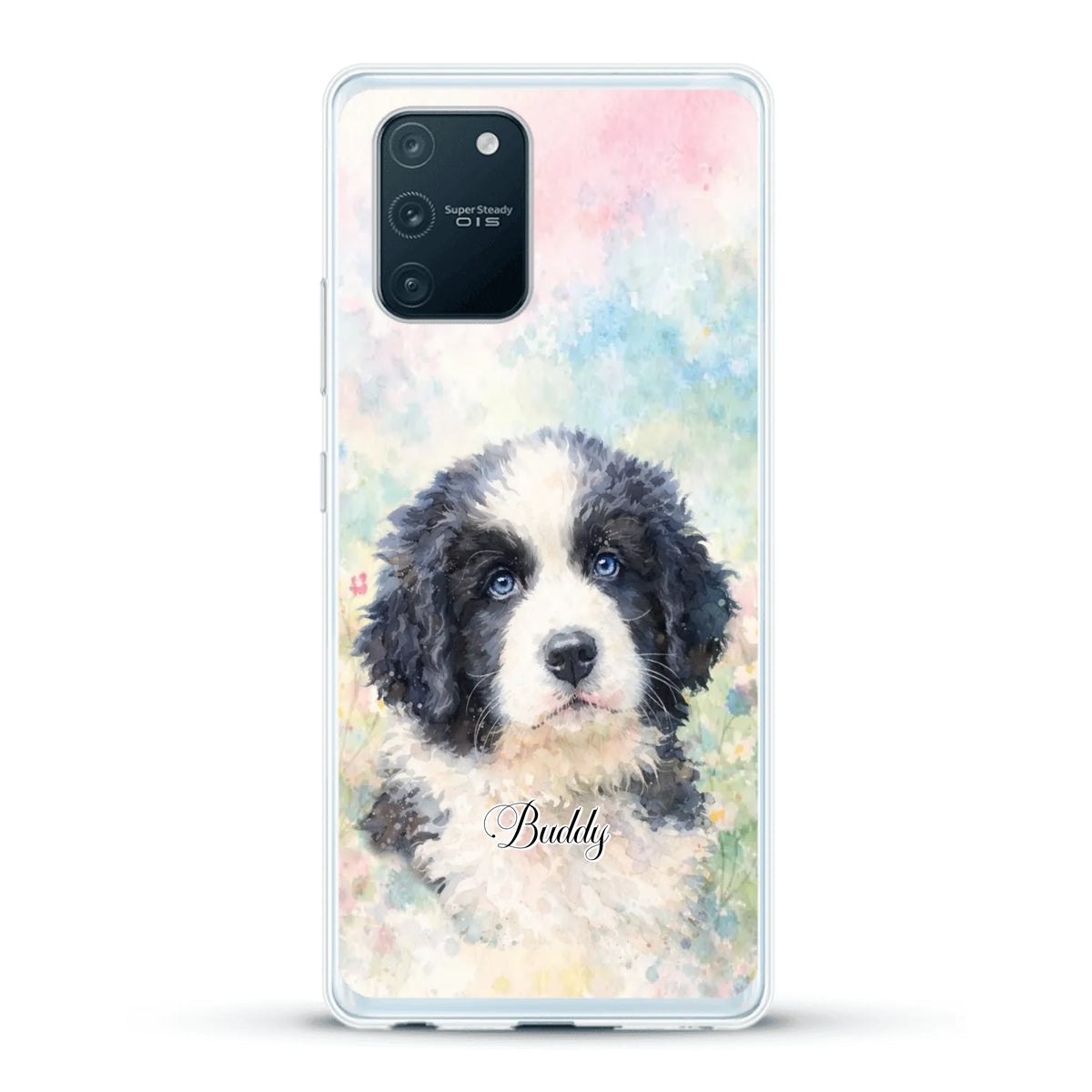 Funda personalizada - Acuarela