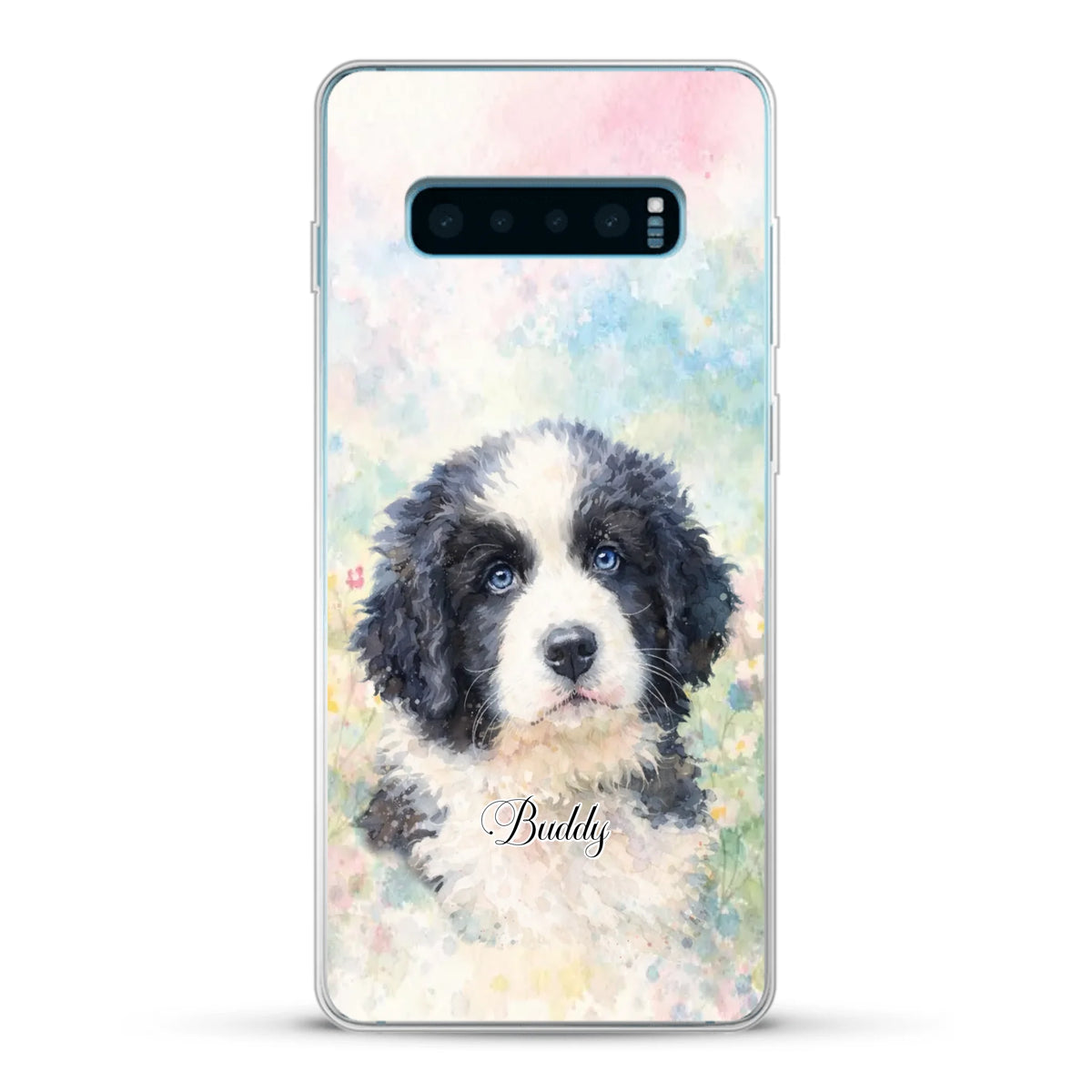 Funda personalizada - Acuarela
