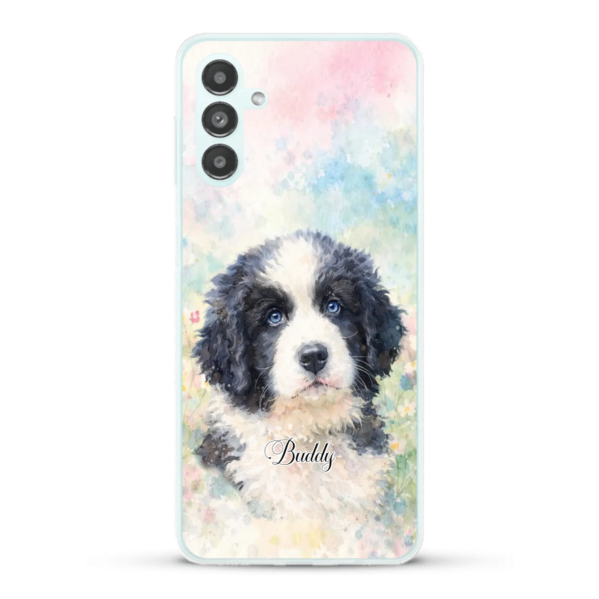 Funda personalizada - Acuarela