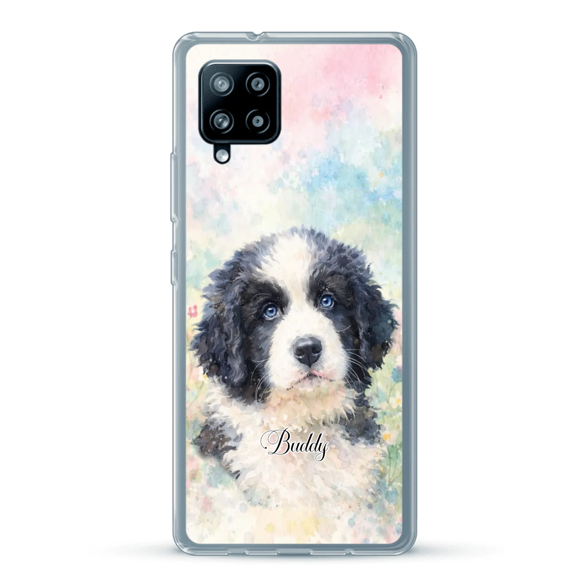 Funda personalizada - Acuarela