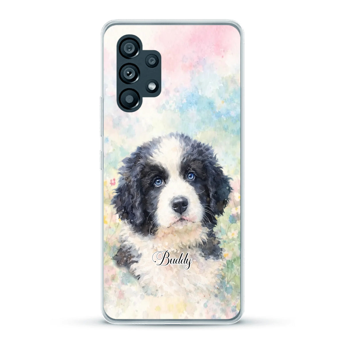 Funda personalizada - Acuarela