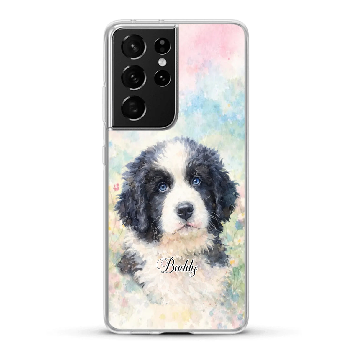 Funda personalizada - Acuarela