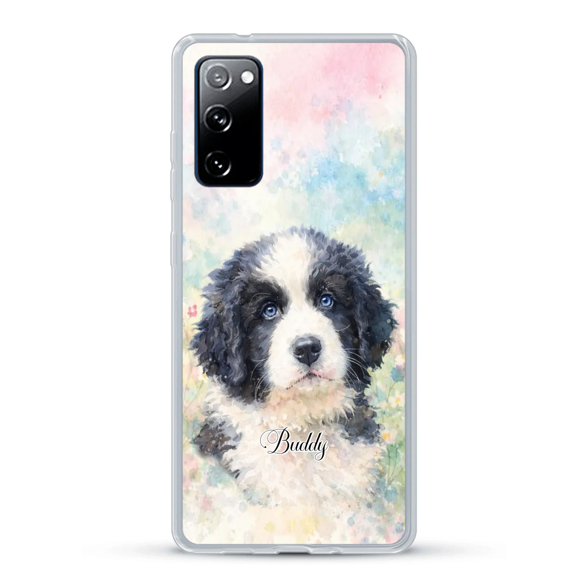 Funda personalizada - Acuarela