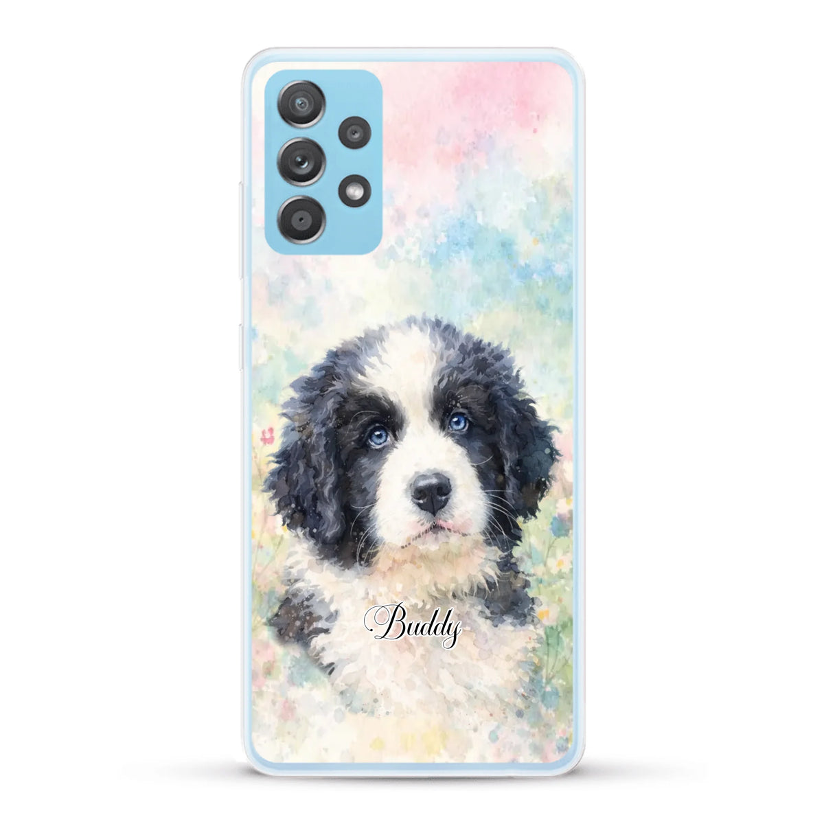 Funda personalizada - Acuarela