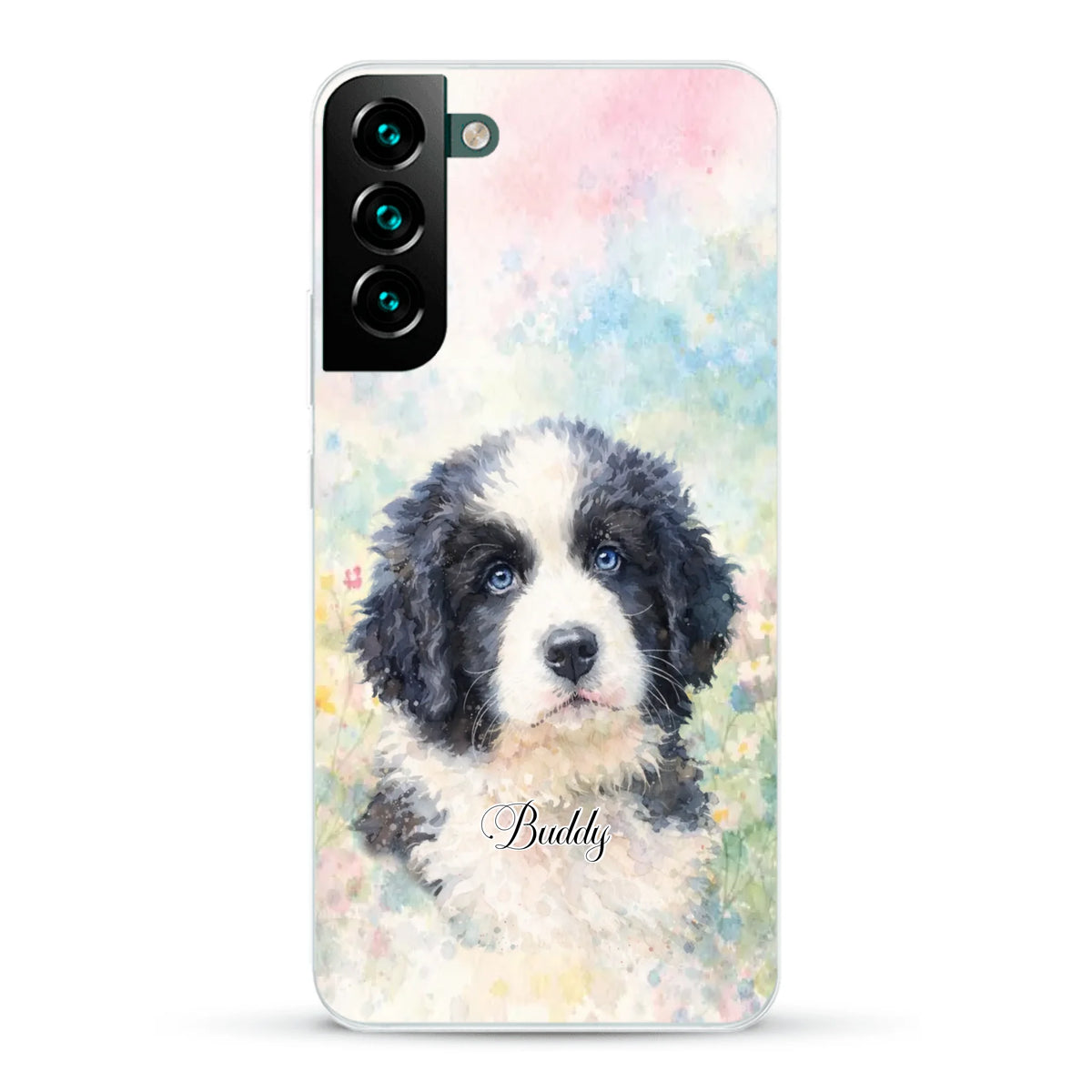 Funda personalizada - Acuarela