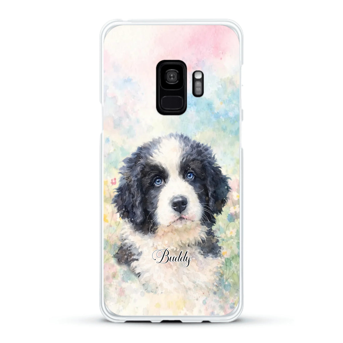 Funda personalizada - Acuarela