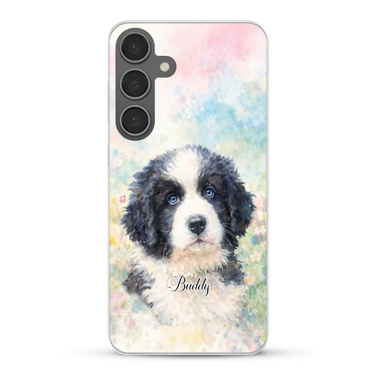 Funda personalizada - Acuarela