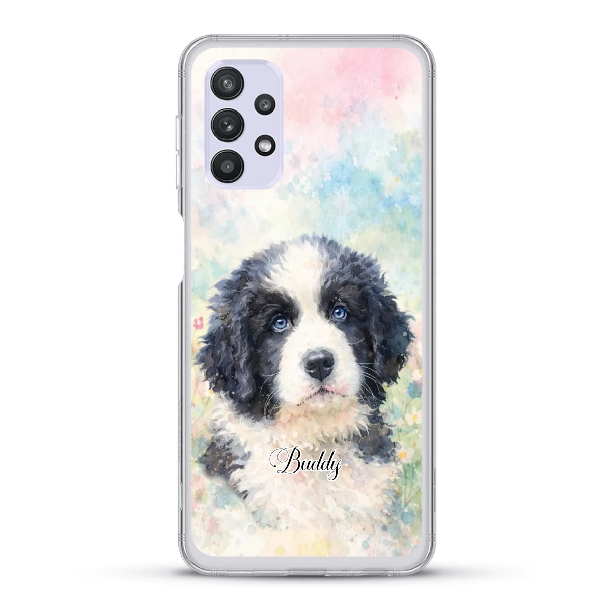 Funda personalizada - Acuarela