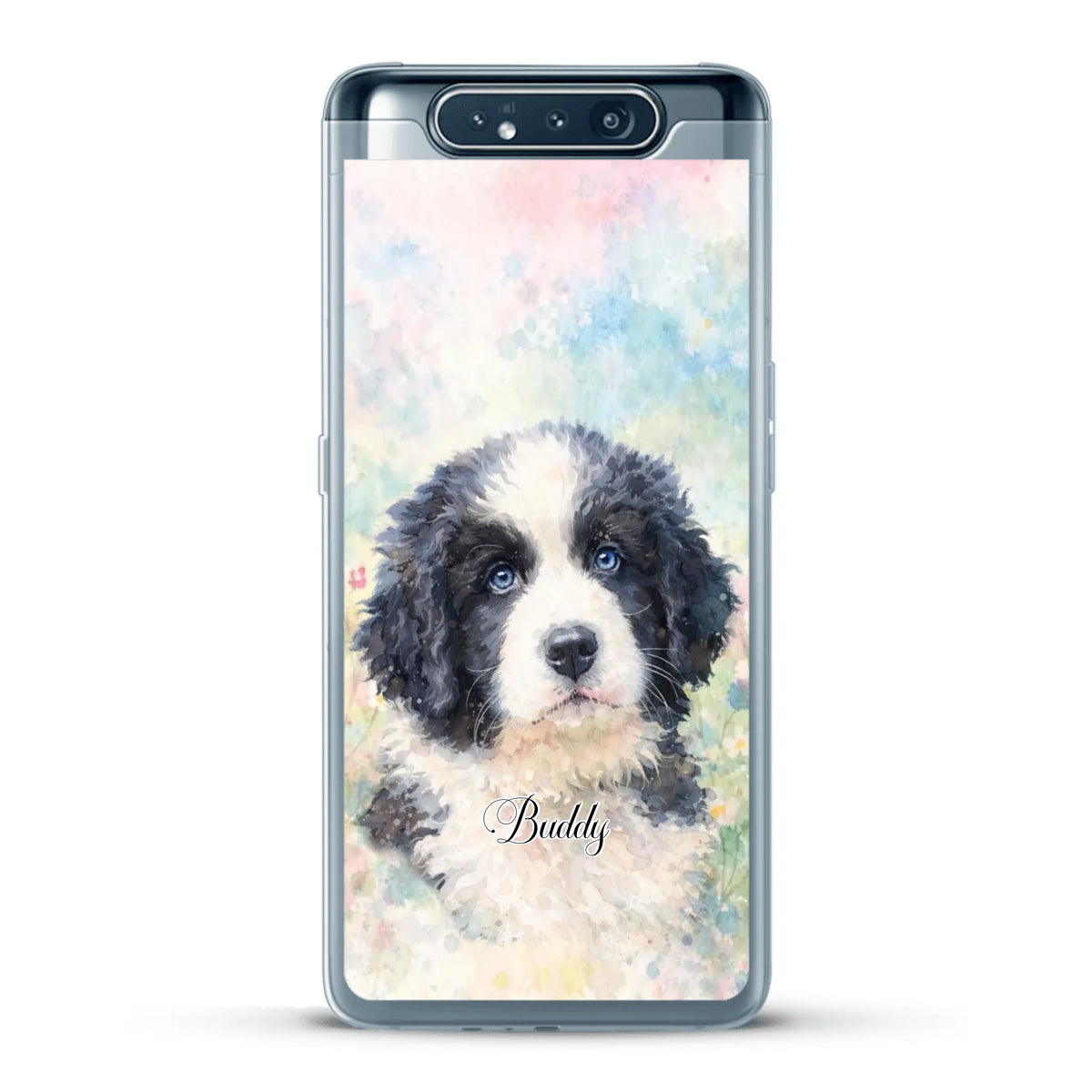 Funda personalizada - Acuarela