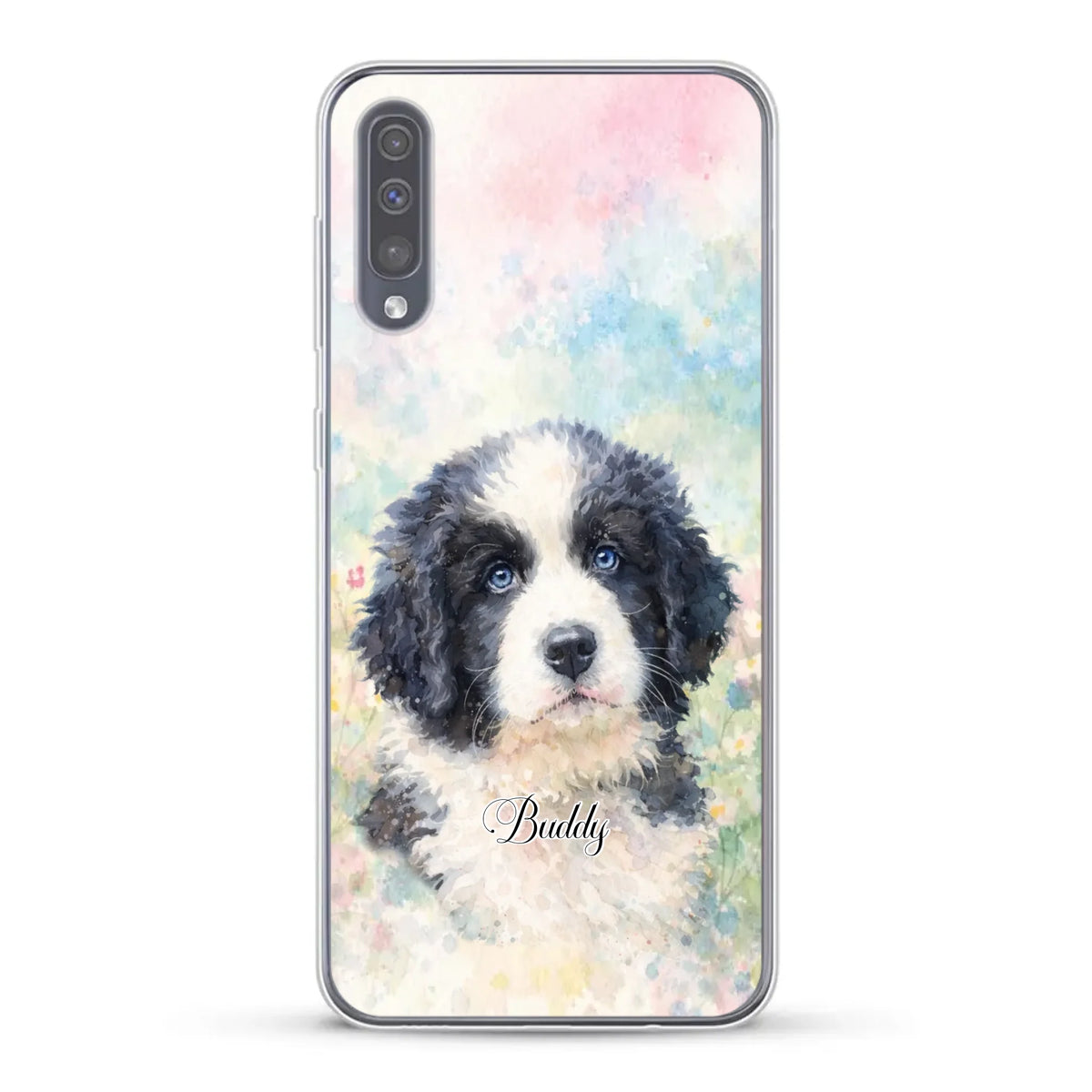 Funda personalizada - Acuarela