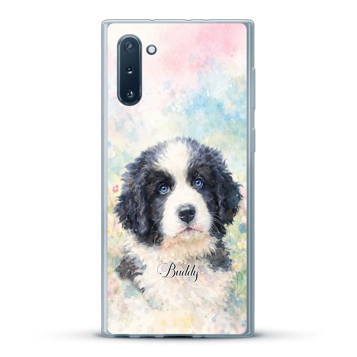 Funda personalizada - Acuarela