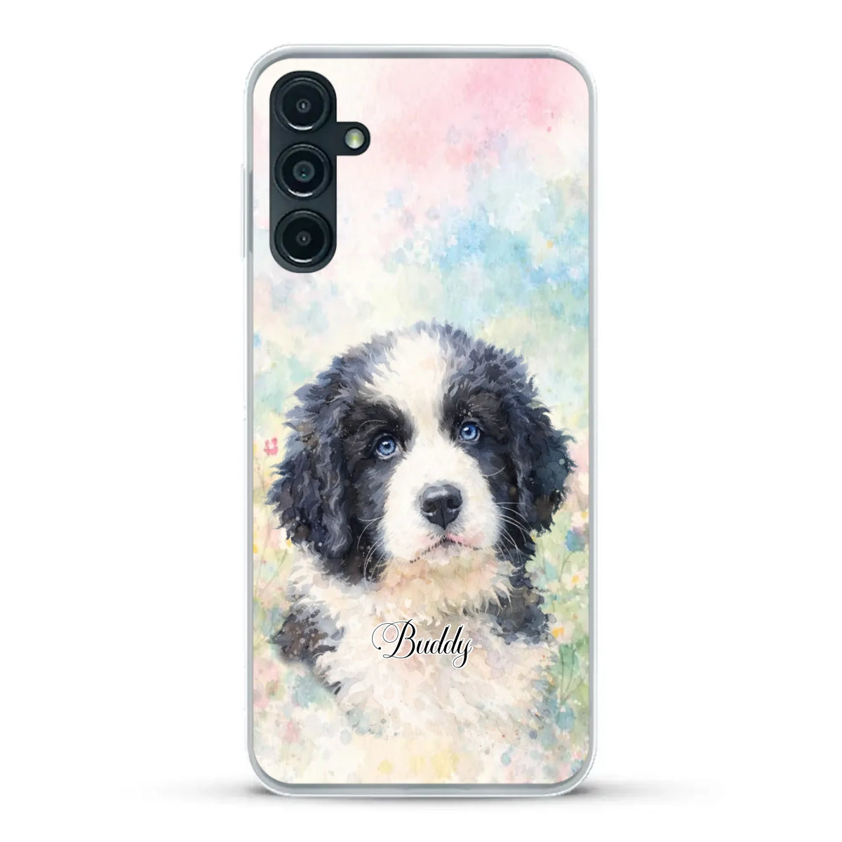 Funda personalizada - Acuarela