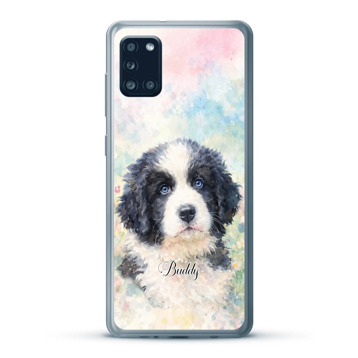 Funda personalizada - Acuarela