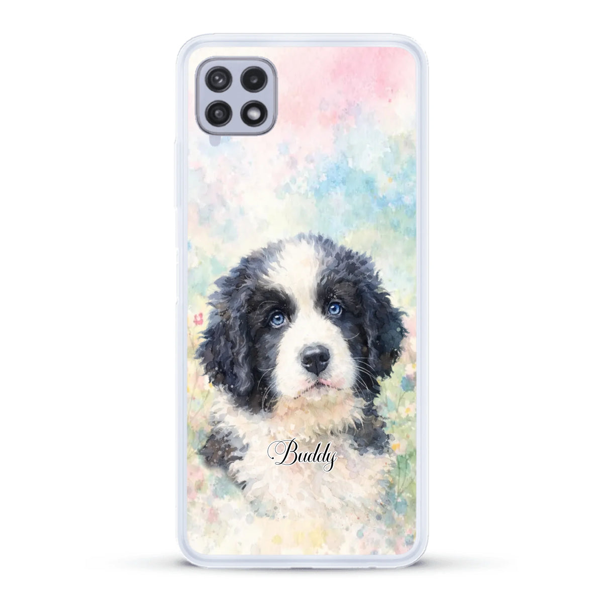 Funda personalizada - Acuarela