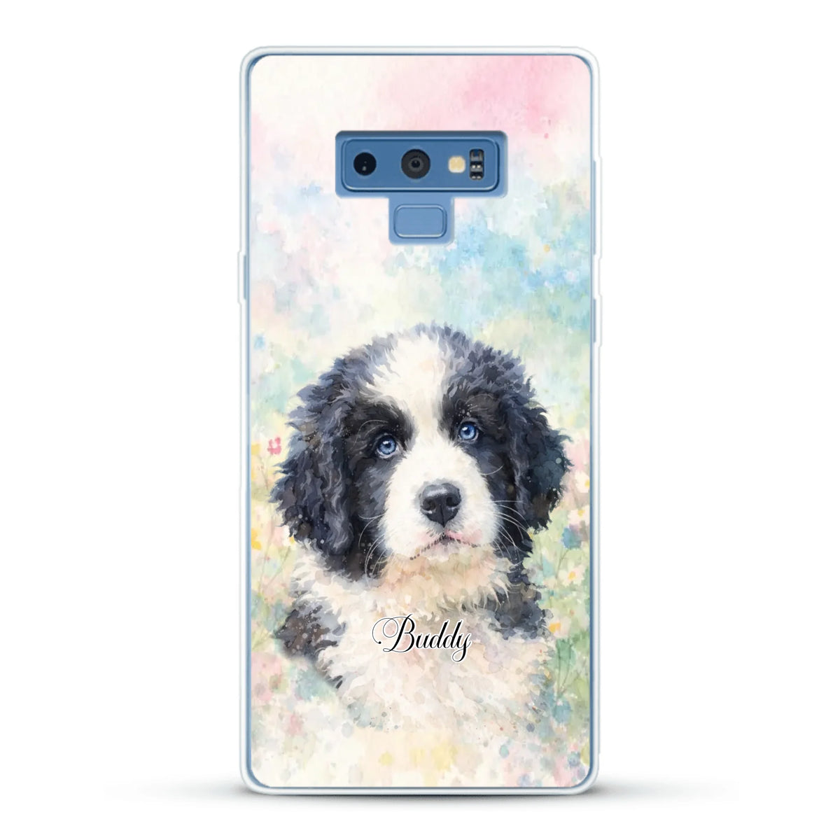 Funda personalizada - Acuarela