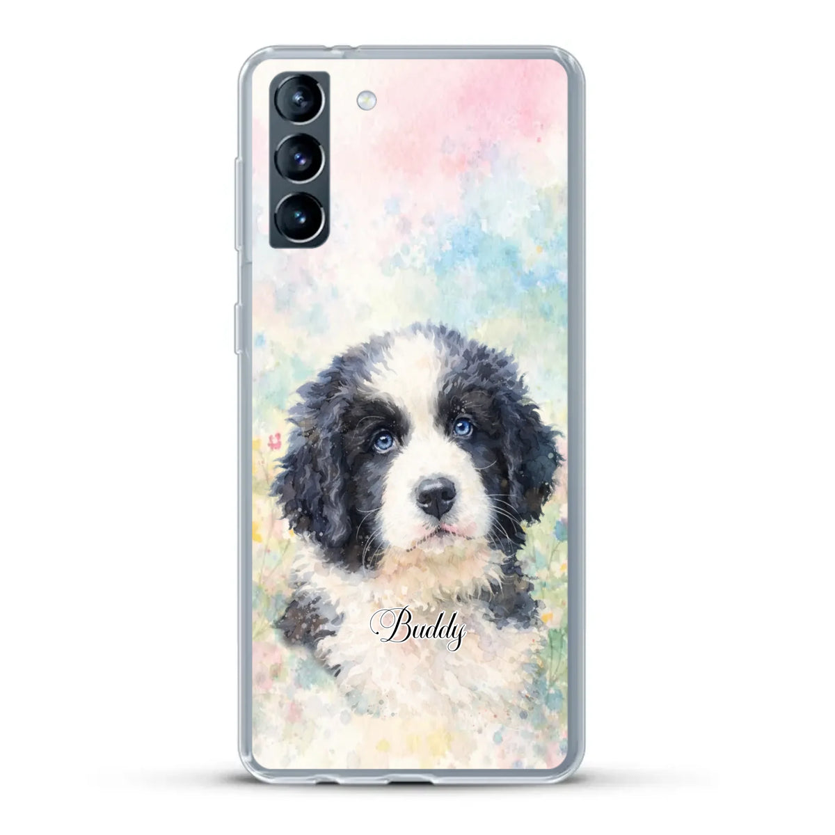 Funda personalizada - Acuarela